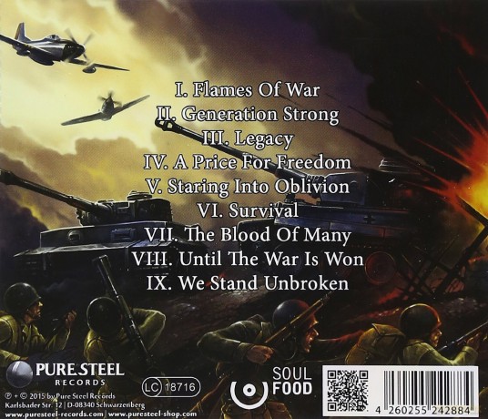 Shadowkiller: Until The War Is Won [CD]