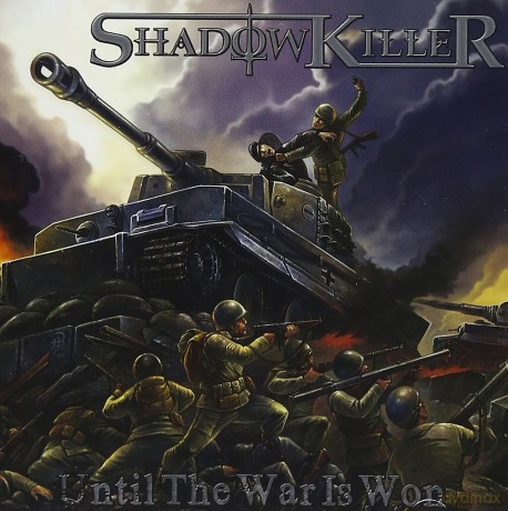 Shadowkiller: Until The War Is Won [CD]