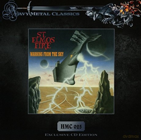 St Elmos Fire: Warning From The Sky [CD]