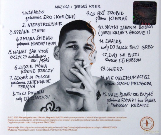 Kuba Knap: Ludzie Mówią Różne Rzeczy [CD]