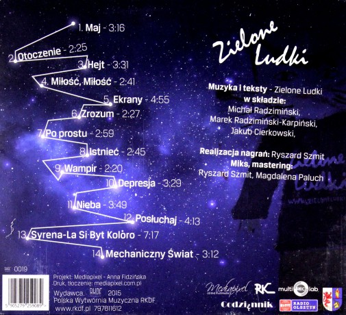 Zielone Ludki: Wczesny Retinoll (digipack) [CD]