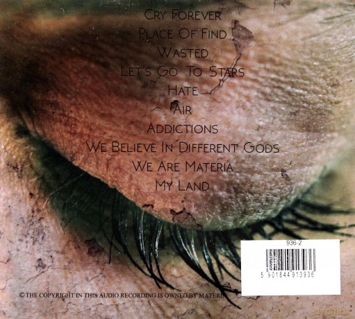 Materia: We Are Materia (digipack) [CD]