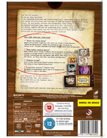 Monty Python\'s Flying Circus / Latający Cyrk Monty Pythona - Complete Series [8DVD]