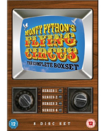 Monty Python\'s Flying Circus / Latający Cyrk Monty Pythona - Complete Series [8DVD]