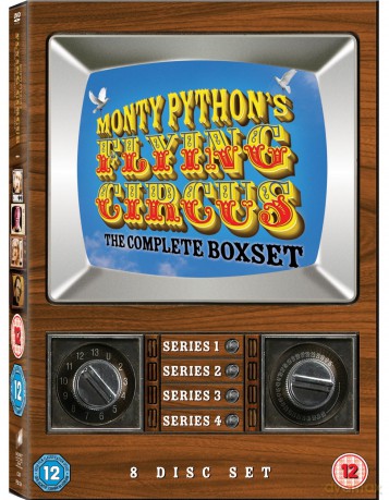 Monty Python\'s Flying Circus / Latający Cyrk Monty Pythona - Complete Series [8DVD]