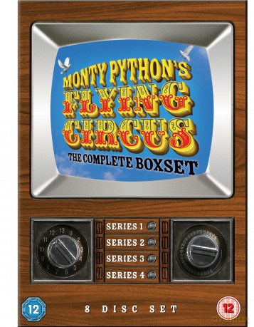 Monty Python\'s Flying Circus / Latający Cyrk Monty Pythona - Complete Series [8DVD]