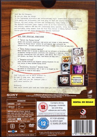Monty Python\'s Flying Circus / Latający Cyrk Monty Pythona - Complete Series [8DVD]