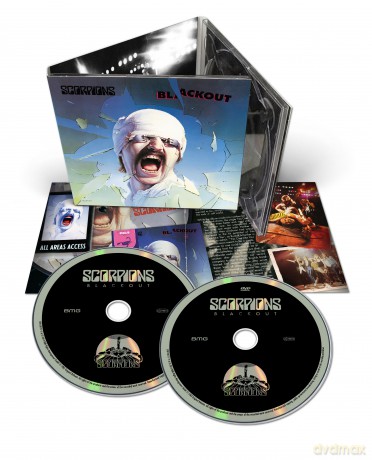 Scorpions: Blackout (digipack) [CD]+[DVD]