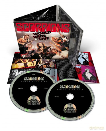Scorpions: World Wide Live [CD]+[DVD]