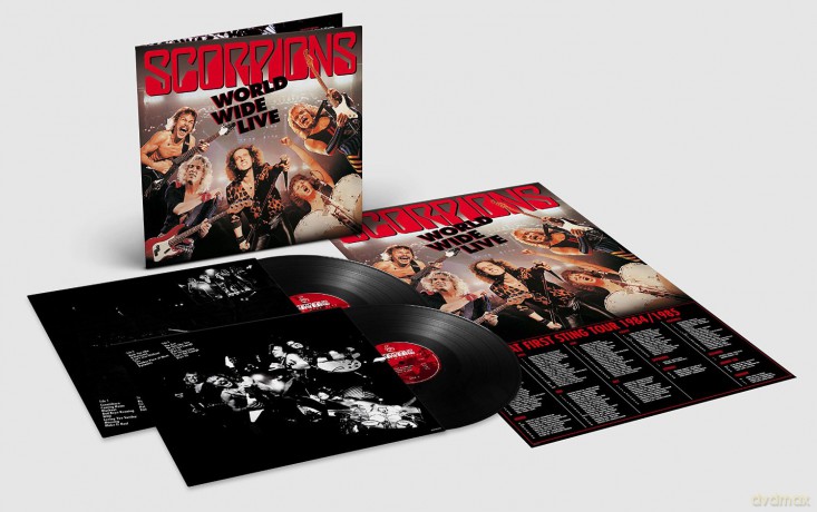 Scorpions: World Wide Live [2xWinyl]+[CD]
