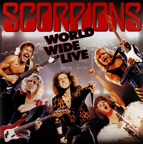Scorpions: World Wide Live [2xWinyl]+[CD]