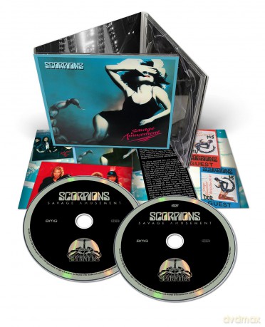 Scorpions: Savage Amusement (digipack) [CD]+[DVD]