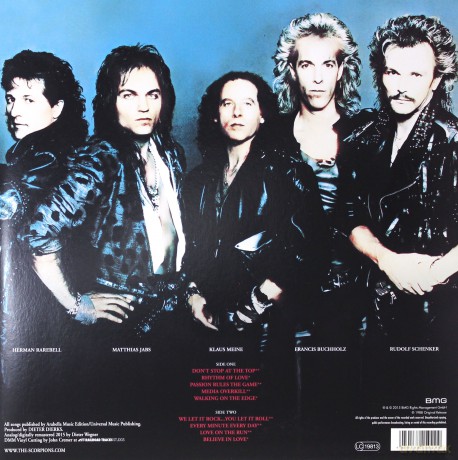 Scorpions: Savage Amusement [Winyl]+[CD]