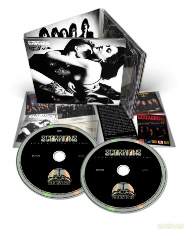 Scorpions: Love At First Sting [2CD]+[DVD]