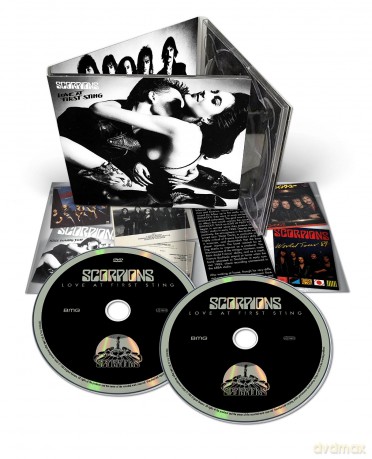 Scorpions: Love At First Sting [2CD]+[DVD]