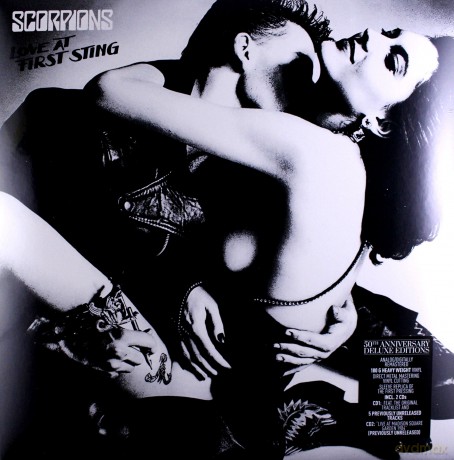 Scorpions: Love At First Sting [Winyl]+[2CD]