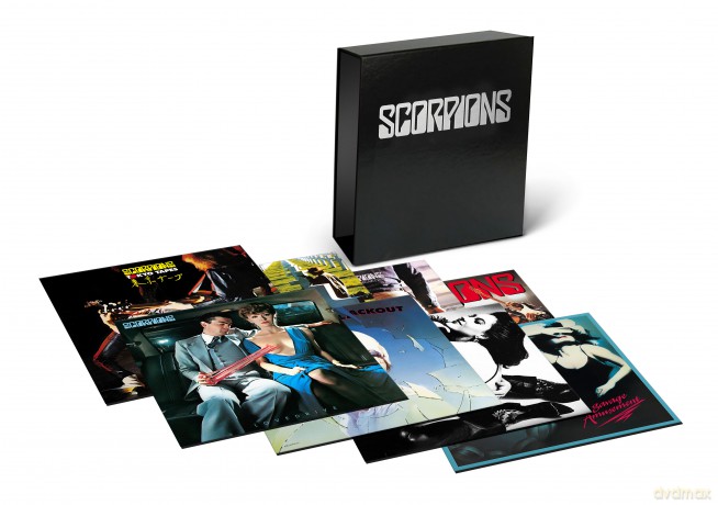 Scorpions: Vinyl Box [BOX] [10xWinyl]+[9CD]
