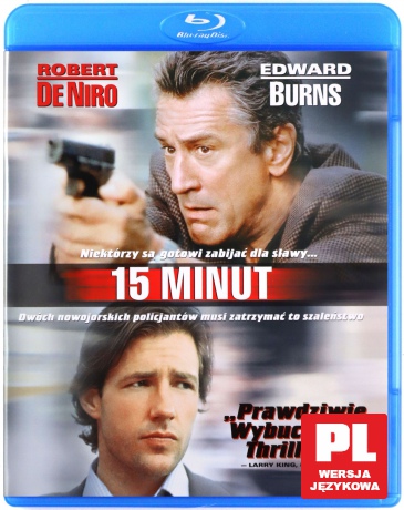 15 minut [Blu-Ray]
