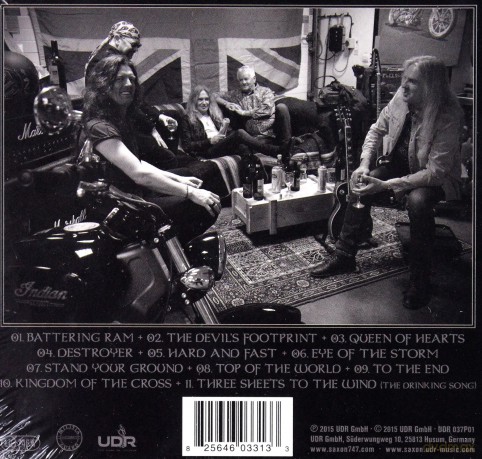 Saxon: Battering Ram [CD]