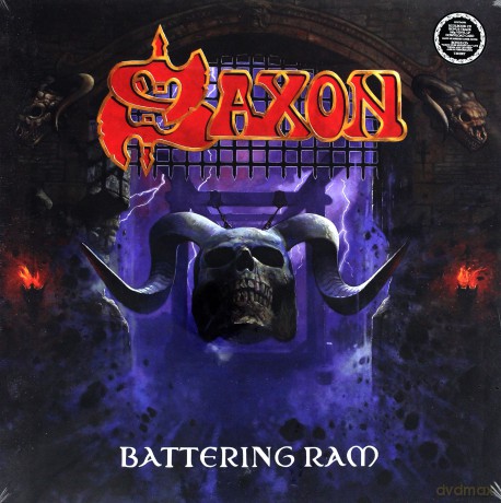 Saxon: Battering Ram [Winyl]+[2CD]