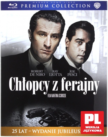 Chłopcy z Ferajny 25. Rocznica (Premium Collection) [2xBlu-Ray]