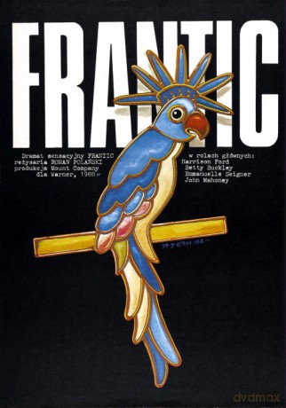 Frantic (Premium Collection) [Blu-Ray]