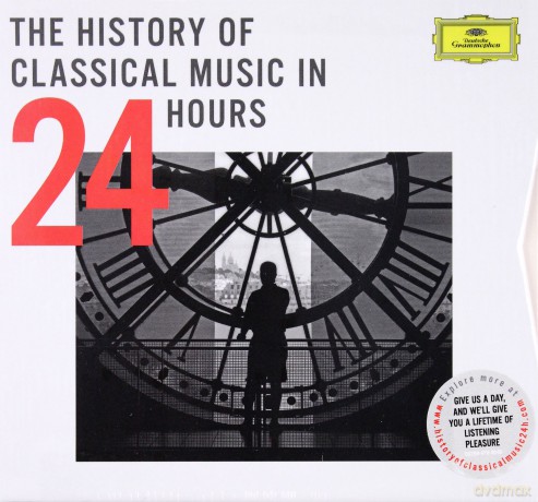 History Of Classical Music In 24 Hours [24CD]