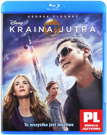 Kraina Jutra (Disney) [Blu-Ray]