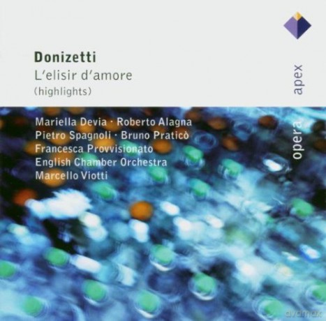 Marcello Viotti: Doni: L\'elixir D\'amour (Highlights) [CD]