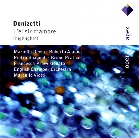 Marcello Viotti: Doni: L\'elixir D\'amour (Highlights) [CD]