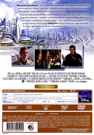 Kraina Jutra (Disney) [DVD]