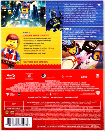 LEGO Przygoda. Bardzo Specjalna Edycja [2Blu-Ray]
