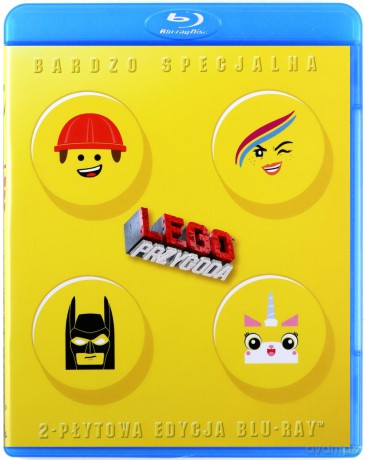 LEGO Przygoda. Bardzo Specjalna Edycja [2Blu-Ray]