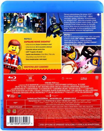 LEGO Przygoda. Bardzo Specjalna Edycja [2Blu-Ray]