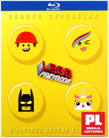 LEGO Przygoda. Bardzo Specjalna Edycja [2Blu-Ray]