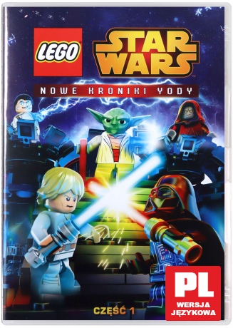 LEGO Gwiezdne Wojny: Nowe Kroniki Yody część 1 (Star Wars) [DVD]