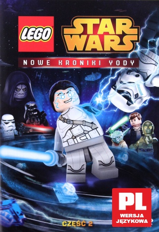 LEGO Gwiezdne Wojny: Nowe Kroniki Yody część 2 (Star Wars) [DVD]