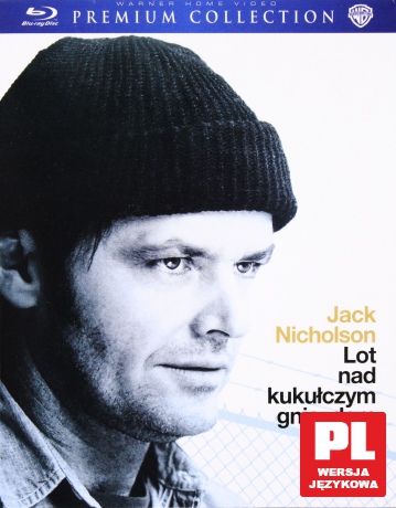 Lot Nad Kukułczym Gniazdem (Premium Collection) [Blu-Ray]