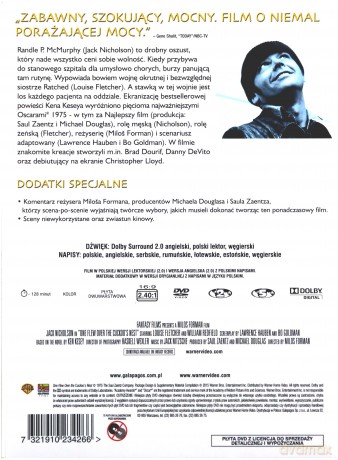 Lot nad kukułczym gniazdem (Premium Collection) [2DVD]