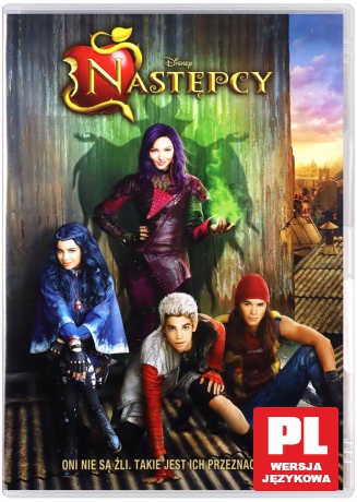 Następcy (Disney) [DVD]