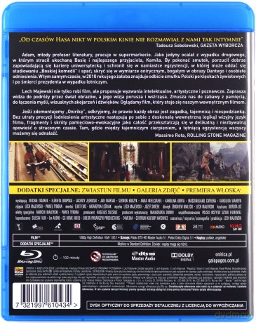 Onirica [Blu-Ray]