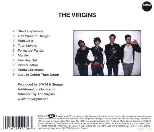 The Virgins: The Virgins [CD]