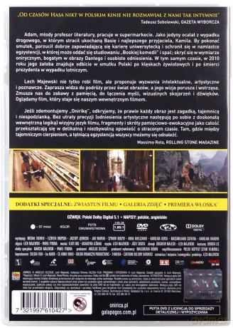 Onirica [DVD]
