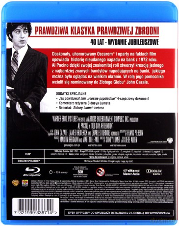 Pieskie Popołudnie 40. Rocznica (Premium Collection) [Blu-Ray]