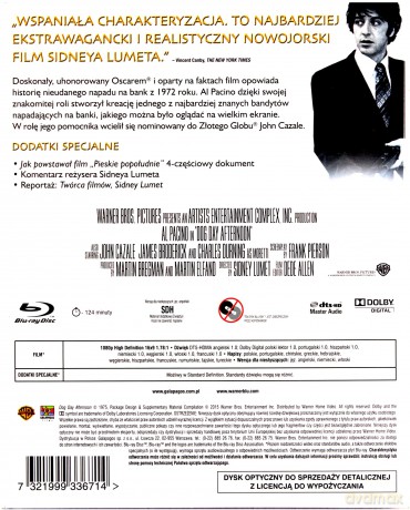 Pieskie Popołudnie 40. Rocznica (Premium Collection) [Blu-Ray]