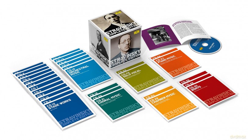 Stravinsky Complete Edition [BOX] [30CD]