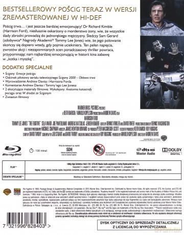 Ścigany (Premium Collection) [Blu-Ray]
