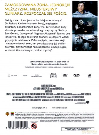 Ścigany (Premium Collection) [DVD]