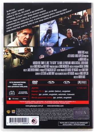 Ścigany (Premium Collection) [DVD]