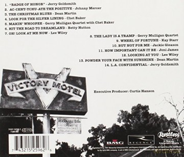 L.A. Confidential soundtrack (Tajemnice Los Angeles) (Jerry Goldsmith) [CD]